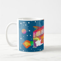 Celestial Journey - Groovy Peace Van Space Ship