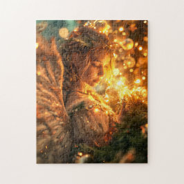 Celestial Joy Christmas Angel Puzzle