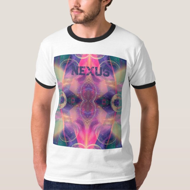 Celestial Kaleidoscopic Dreams T-Shirt (Vorderseite)