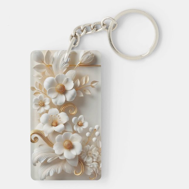 Celestial Kirin Fantasy Collection - Ethereal Eleg Schlüsselanhänger (Rückseite)