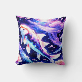 Celestial Koi Fish: Serene aquatische Magie unter  Kissen