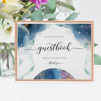 Celestial, Konstellationen, Starry Guestbook-Zeich