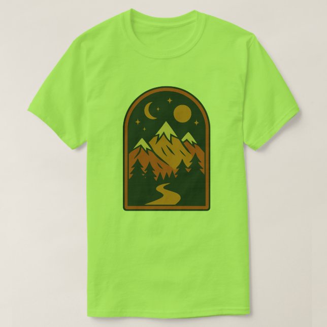 Celestial Landscape Men's T-Shirt (Design vorne)