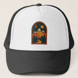 Celestial Landscape Trucker Hat Truckerkappe