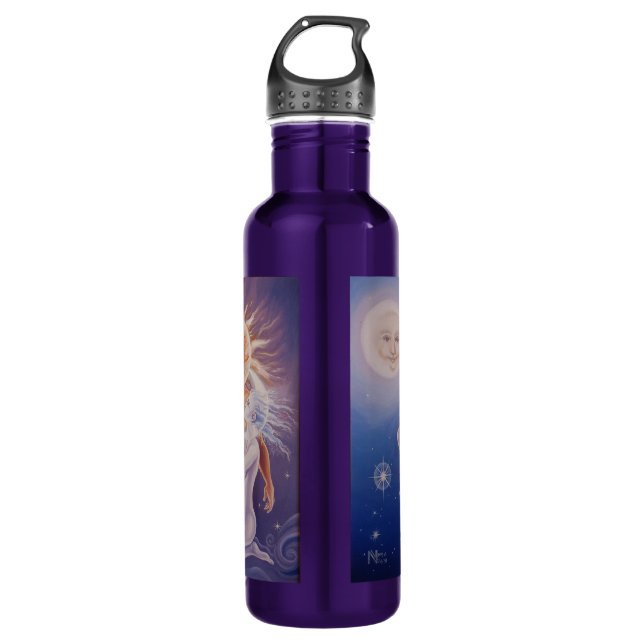 Celestial Liebe Fantasy Water Flasche Edelstahlflasche (Vorderseite)