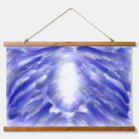 Celestial Light Burst Abstrakte Kunst drucken