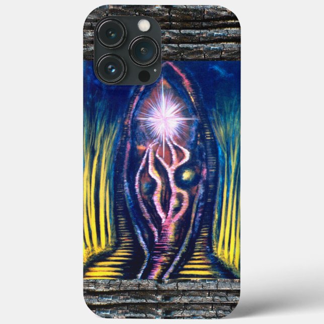 Celestial Light Case-Mate iPhone Hülle (Rückseite)