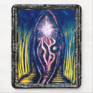 Celestial Light Mousepad
