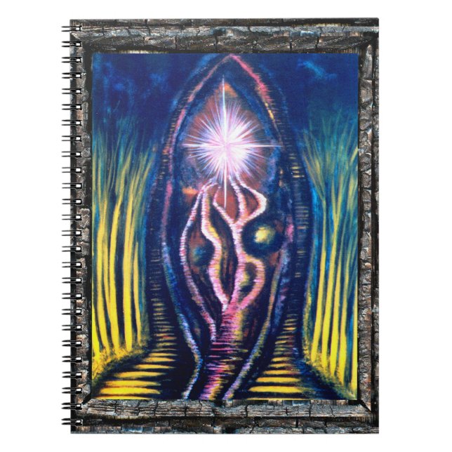 Celestial Light Notizblock (Vorderseite)