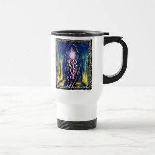 Celestial Light Reisebecher