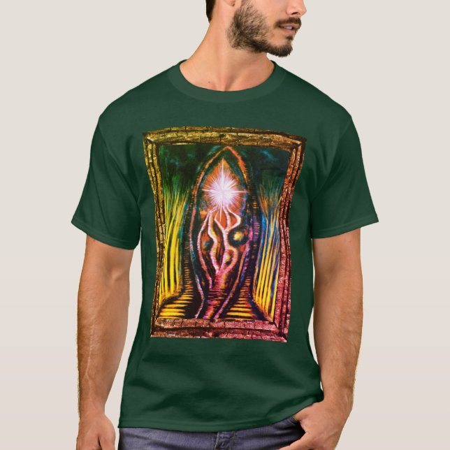 Celestial Light T-Shirt (Vorderseite)