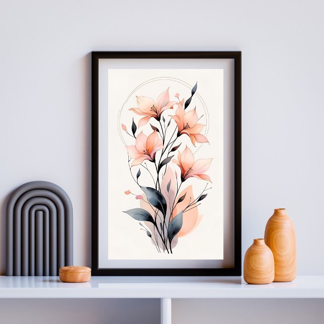 Celestial Lilies Poster (Von Creator hochgeladen)