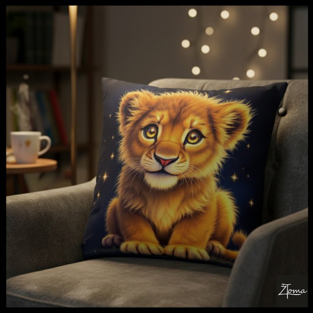 Celestial Lion Cushion Kissen (Von Creator hochgeladen)