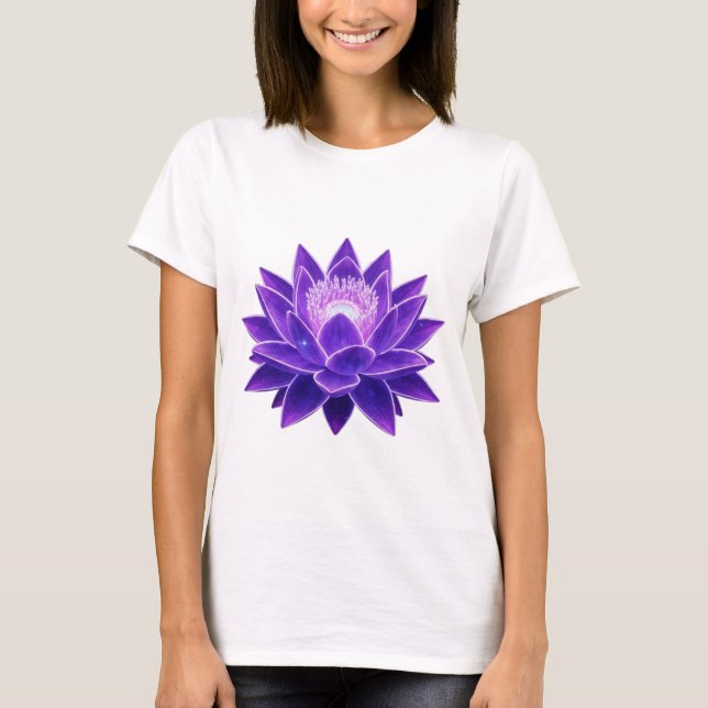 Celestial Lotus T-Shirt (Vorderseite)
