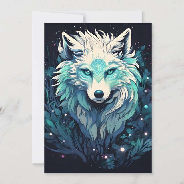 Celestial Lunar Wild Wolf Ankündigung (Vorderseite)