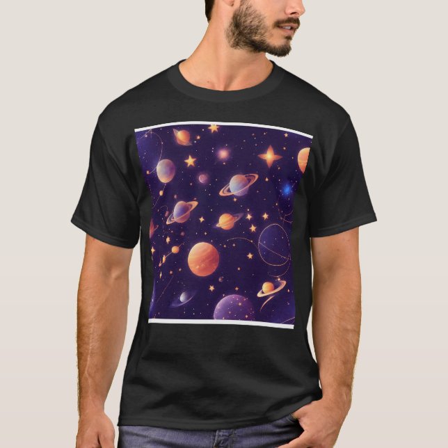 Celestial Magic T-Shirt (Vorderseite)