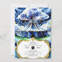 Celestial Magical Circus Geburtstag