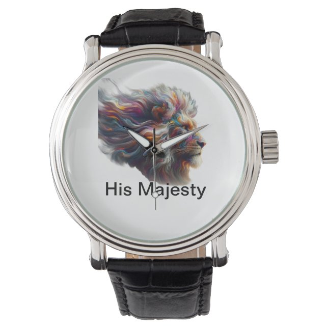Celestial Majesty Armbanduhr (Vorderseite)