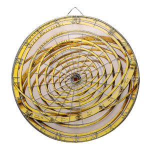 Celestial Map Andres Celarius Dart Board Dartscheibe