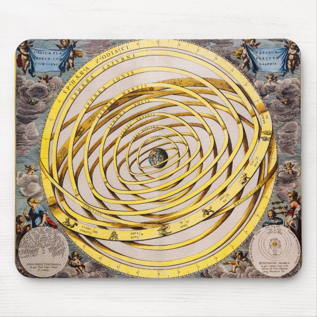 Celestial Map Andres Celarius Mousepad (Vorne)