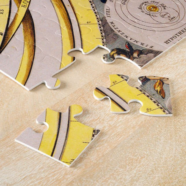 Celestial Map Andres Celarius Puzzle (Seite)