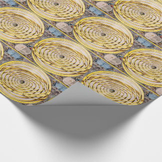 Celestial Map Andres Celarius Wrapping Paper Geschenkpapier