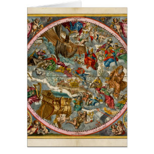 Celestial Map Antique I