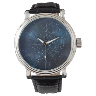 Celestial Map Armbanduhr