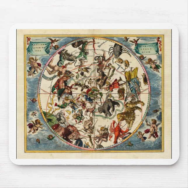 Celestial map.jpg mousepad (Vorne)