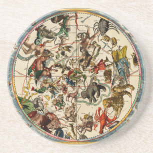 Celestial map.jpg sandstein untersetzer