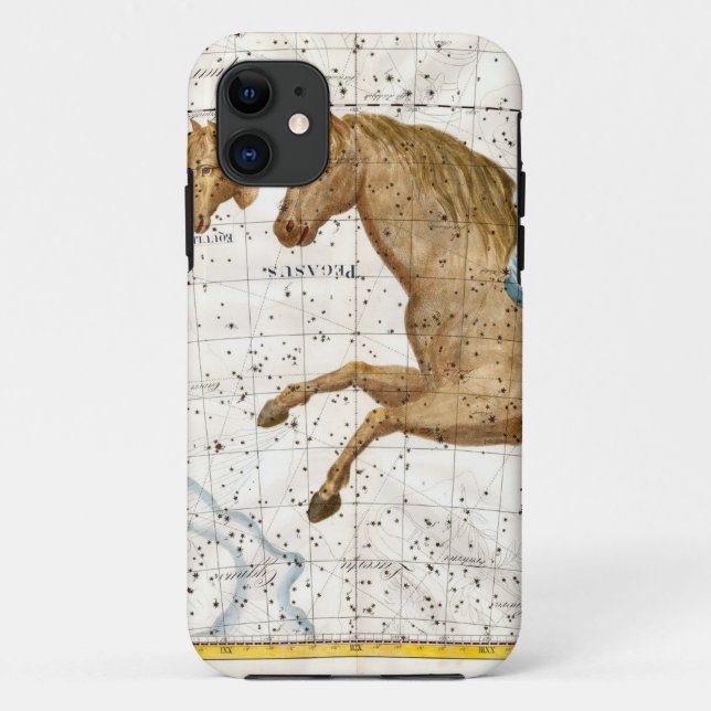 Celestial Map Pegasus Case-Mate iPhone Hülle (Rückseite)
