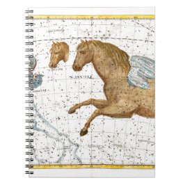 Celestial Map Pegasus Notizblock