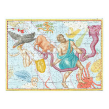 Celestial Map von 1801