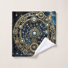 Celestial Mechanism Kosmische Kunst Badhandtuch Set