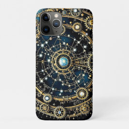 Celestial Mechanism Kosmische Kunst Case-Mate iPhone Hülle