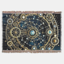 Celestial Mechanism Kosmische Kunst Decke