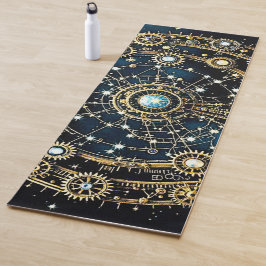 Celestial Mechanism Kosmische Kunst Yogamatte