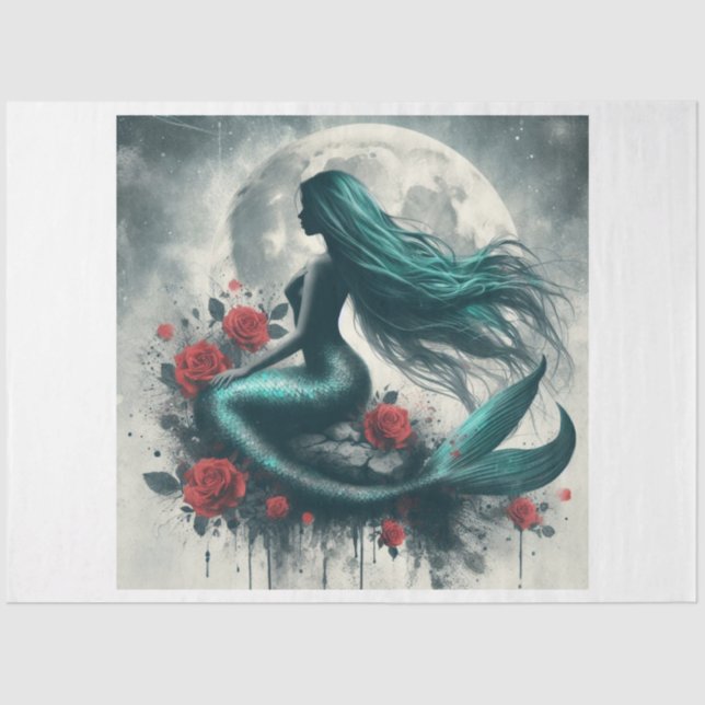 Celestial Mermaid Seidenpapier (Vorderseite)
