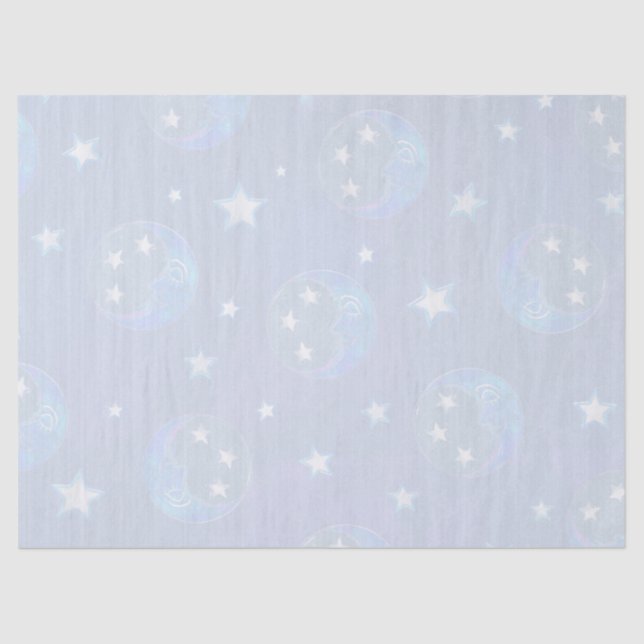 Celestial Moments Bohemisch Folk Art ALL SIZES Seidenpapier (Vorderseite)