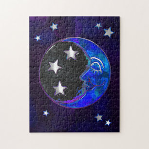 Celestial Momments Bohemische Folk Art PUZZLE GIFT