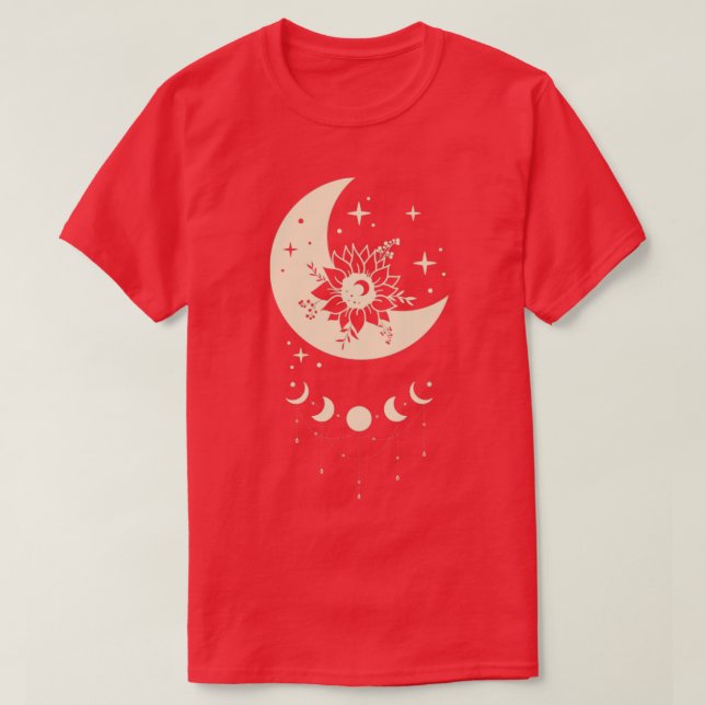 Celestial Moon1 T-Shirt (Design vorne)