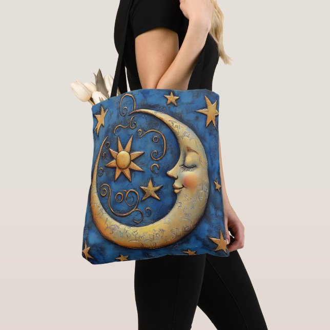 Celestial Moon and Stars (Von Nahem)