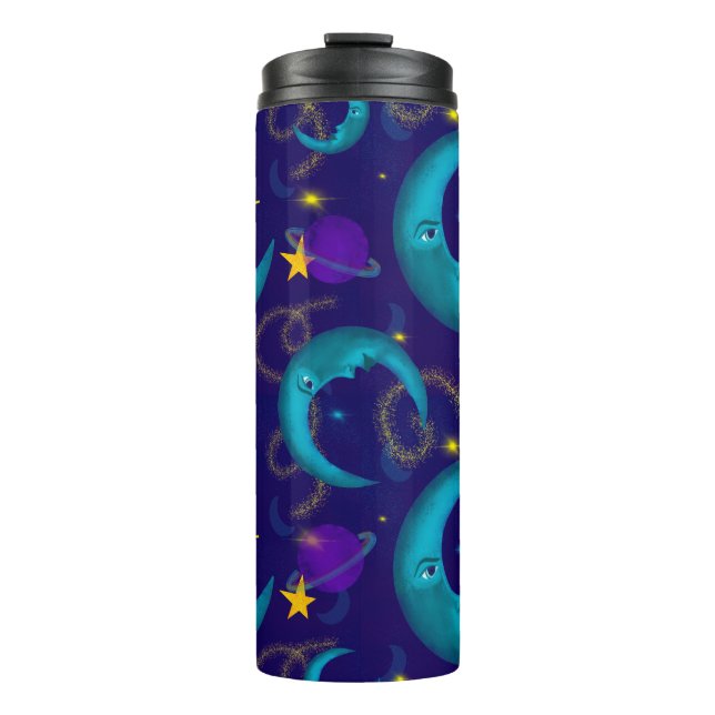Celestial Moon and Stars Thermosbecher (Vorderseite)