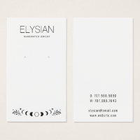 Celestial Moon Earring Juwelierkarten