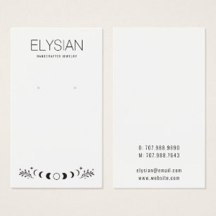 Celestial Moon Earring Juwelierkarten