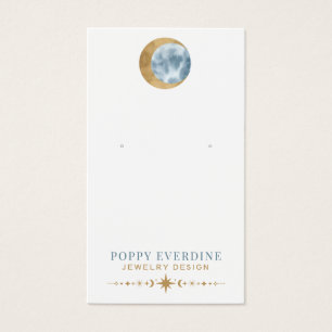 Celestial Moon Jewelry Designer Jewelier Display