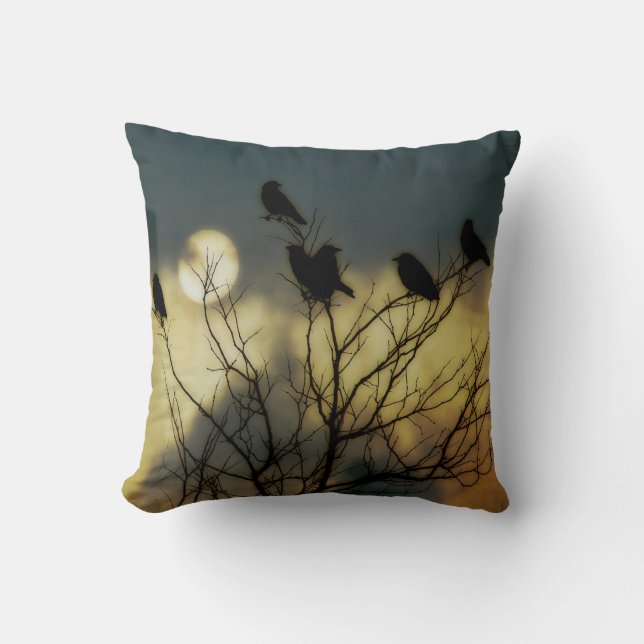 Celestial Moon Kissen (Vorderseite)