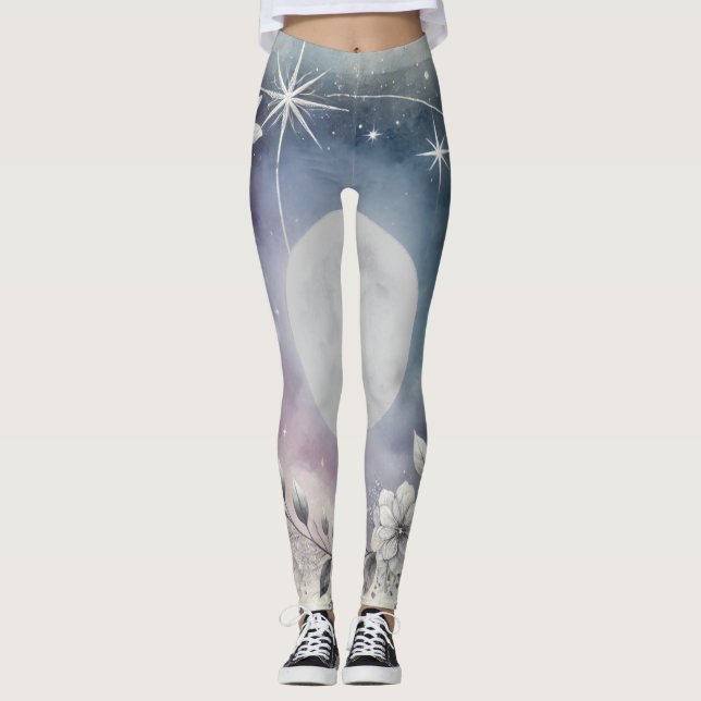 Celestial Moon Leggings (Vorderseite)
