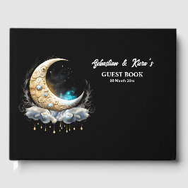 Celestial Moon Luna Sternenstars Gästebuch