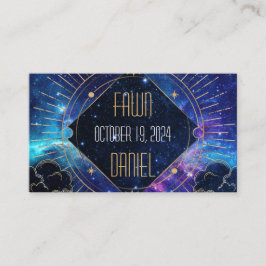 Celestial Moon Phase Enclosure Card Begleitkarte